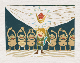 Illustration for article titled Ocarina of Time Is a Beautiful Children's Story